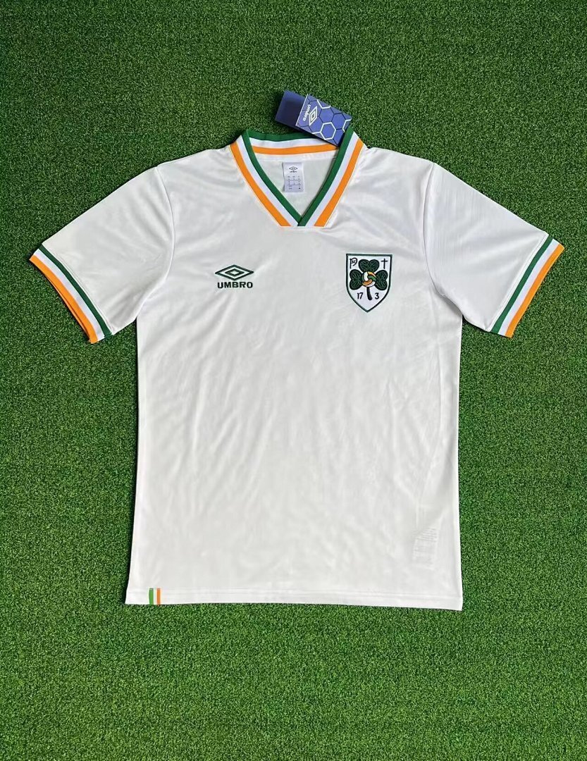 AAA Quality Ireland 26/27 Special White Soccer Jersey